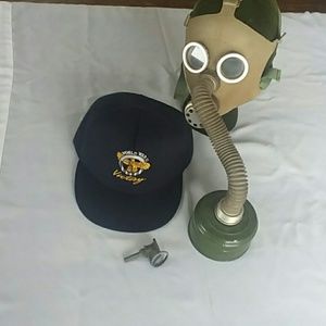 Navy Blue Cap
